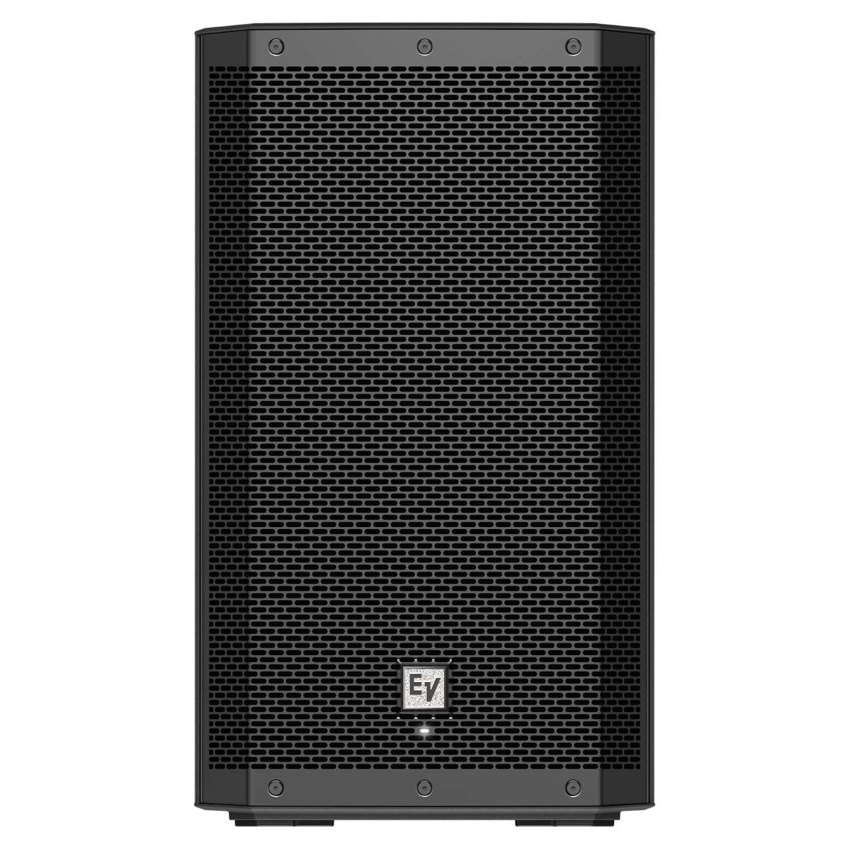 Electro-Voice ZLX-12P-G2-US 12" 2-Way Powered Speaker 2-Pack with Mackie ProFX10v3+ Mixer Package