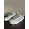 thumbnail image 1 of PU & MA Classic Suede XL In Dewdrop/Warm white Women’s Sneakers Size 10.5 Brand New, 1 of 6