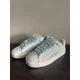 thumbnail image 1 of PU & MA Classic Suede XL In Dewdrop/Warm white Women’s Sneakers Size 10.5 Brand New, 1 of 6