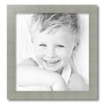 thumbnail image 2 of ArtToFrames 18x19 inch Metallic Deco Silver Picture Frame, Silver MDF Poster Frame (4501), 2 of 7