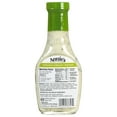 thumbnail image 2 of Annie's Organic Creamy Asiago Cheese Dressing, 8 fl oz, 2 of 2