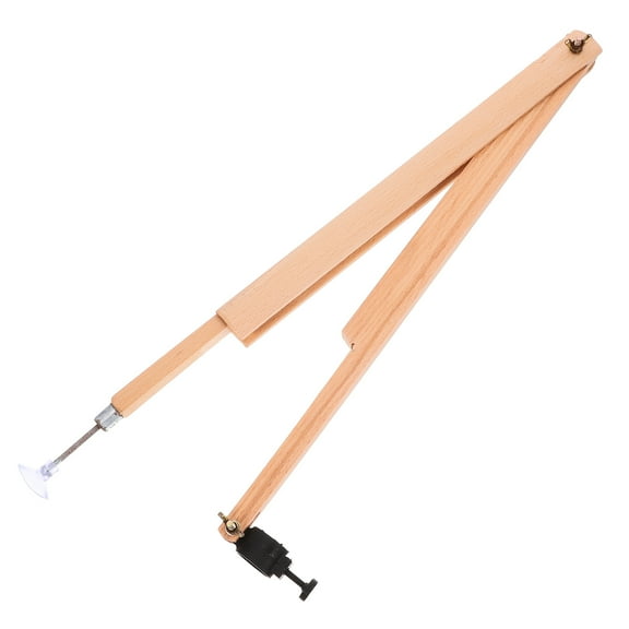 Beaupretty Professional Wooden Compass Beige for Precise Circle Drawing