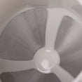 thumbnail image 4 of Filtro de café plegable de malla 500 con descarga manual Filtro de café de acero inoxidable (blanco), 4 of 8