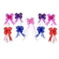 thumbnail image 5 of LULULION Durable Plastic Pull Bows for Decoration Assorted for Repeated Use 50 Pieces, 5 of 10