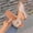 Beige, variant on Womens Black Platform Wedge Mules Slip On Open Toe Slide Sandals with 3D Floral Comfortable Summer Shoes Size 8