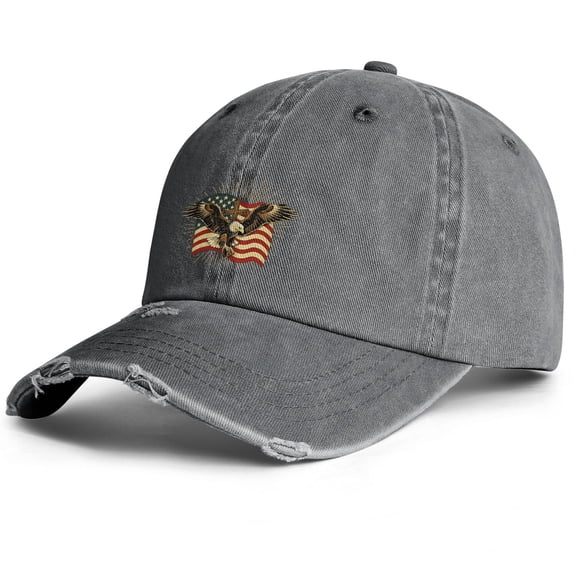 United States 250th Anniversary Hat Featuring Breathable Fabric and Patriotic Heat Press Baseball Cap Design