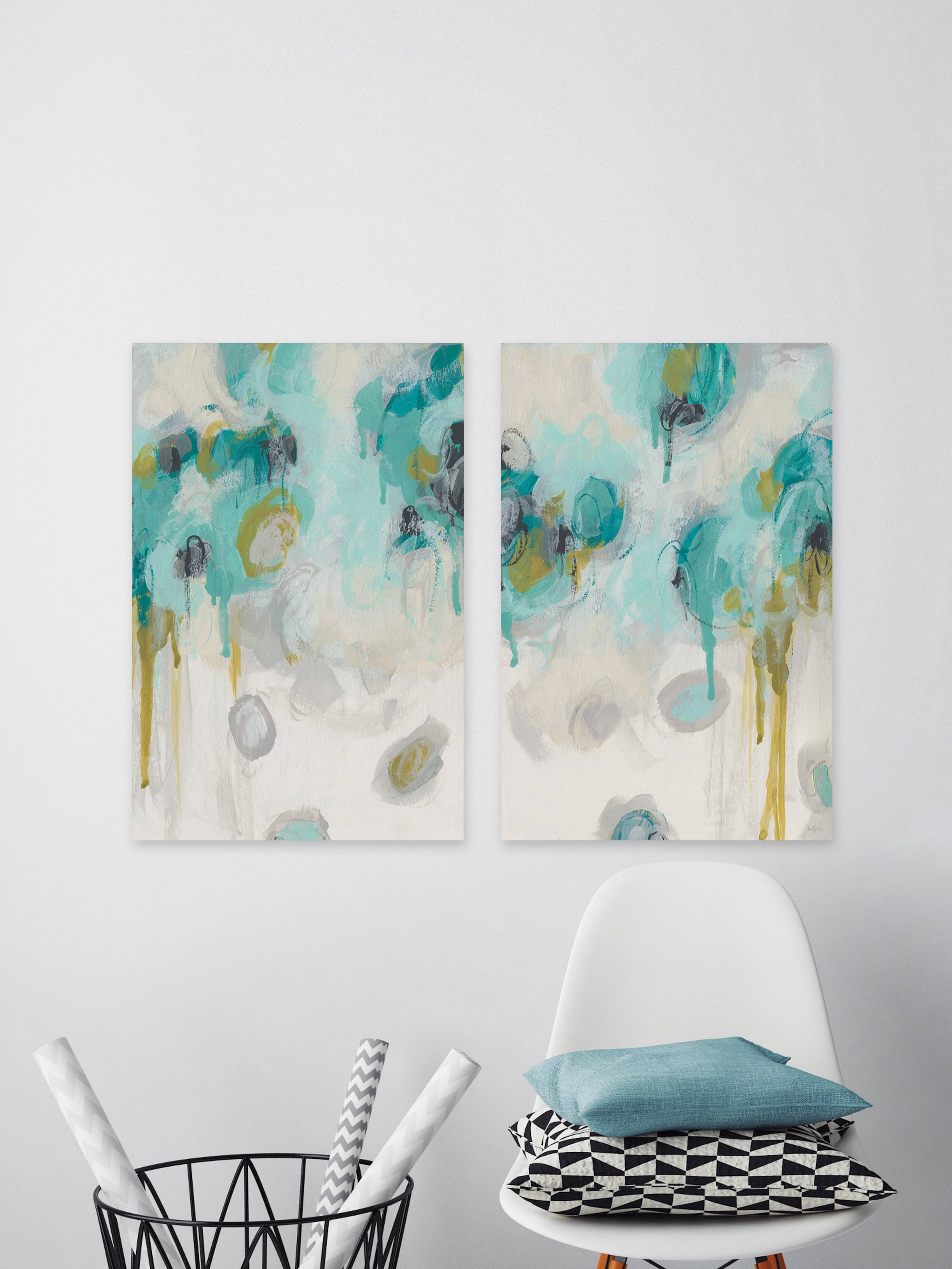 Marmont Hill Sea Cloud Diptych