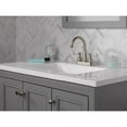thumbnail image 4 of DELTA FAUCET 25896LF-BN Windemere Lavatory Faucet, 2-Handle, Centerset, Brushed Nickel - Quantity 1, 4 of 5