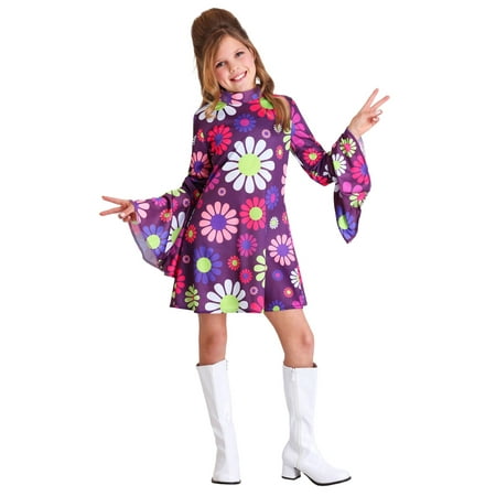 Child's Far Out Hippie Costume