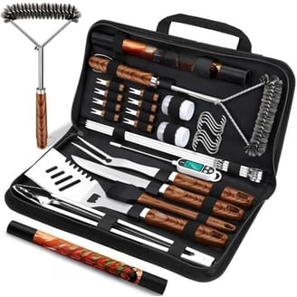Cuisinart クイジナート20点　Deluxe グリルセット BBQ Cuisinart Deluxe Grill Tool Set, 20-Piece with Aluminum Case