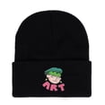 thumbnail image 1 of Gorro Knitted Hat Arts Anime Winter Beanie Slouch Hat Scouch Hat Ski Ou, 1 of 1