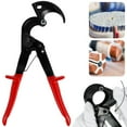 thumbnail image 1 of EIMELI  Ratchet Cable Cutter Portable Ratcheting Wire Cutting Tool Cutting Below 240mm² Lightweight Cutting Hand Tool with Anti-Slip Handle and Safety Lock for Wire Cable, 1 of 8