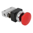 thumbnail image 4 of MOV Mechanical Valve MOV-03EB Mushroom Button Mechanical Valve MOV 2-Way Pneumatic Mechanical Valve, 4 of 4