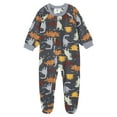 thumbnail image 6 of Gerber Baby & Toddler Neutral Microfleece Blanket Sleeper Pajamas, 2-Pack, Sizes 0/3M-5T, 6 of 13