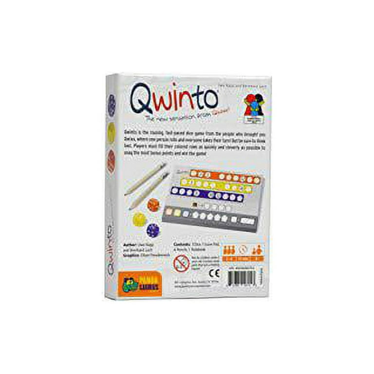 Qwinto Card Game 