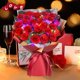 thumbnail image 4 of Bouquet de rosas rojas auténticas preservadas AddWel 24 para ella con LED, 4 of 9