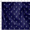 thumbnail image 4 of Soimoi Rayon Crepe Fabric Carrot & Rabbit Dots Decor Fabric Printed Yard 46 Inch Wide, 4 of 5
