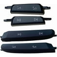 thumbnail image 2 of jfqm New Steering Wheel Multifunction Switch Button Cover Car Interior Trim Fit for VW Golf 7 7.5 GTI Fit for Tiguan R-Line Jetta A7 Passat B8 (Color : D-1PC), 2 of 5