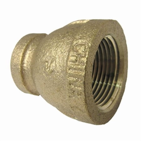 0.75 x 0.375 Female Brass Bell Red