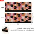 thumbnail image 5 of 2 Pack Universal Adjustable Appliance Handle Covers for Fridge Oven Dishwasher Kitchen Decor Orange and Black Bats, 5 of 6