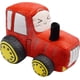 thumbnail image 2 of Soft Plush Tractor Stuffed Truck Toy Super Cute Car Plushie Throw Pillow Excellent Gifts For Kids Or Birthday Party 12 Inches (red) Zekai, 2 of 5