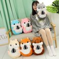 thumbnail image 5 of Calentador de manos de hámster de peluche 3 en 1, ratón de peluche con manta, juguetes de peluche suaves para niños, muñecas para niñas, regalo de cumpleaños y Navidad, 40cm, 5 of 5
