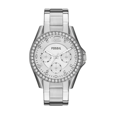 Fossil Women's Riley Multifunction, Stainless Steel Watch