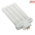 thumbnail image 1 of AMERTEER 2 Pcs FML 27EX-N 27W 4 Broches Tube Quad Ampoule Fluorescente Compacte Économe en Énergie 6500K 4 Rangées, 1 of 7