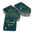 thumbnail image 2 of Inkdotpot Pack Of 100 Real Gold Foil Paper Tags ThankYou Bridal Shower-Baby Shower-Retirement-Wedding-Birthday Favor Hang Tags, 2 of 6