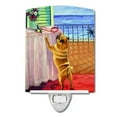 thumbnail image 1 of Carolines Treasures 7027CNL Helping Himself Fawn Pug Ceramic Night Light, 1 of 1