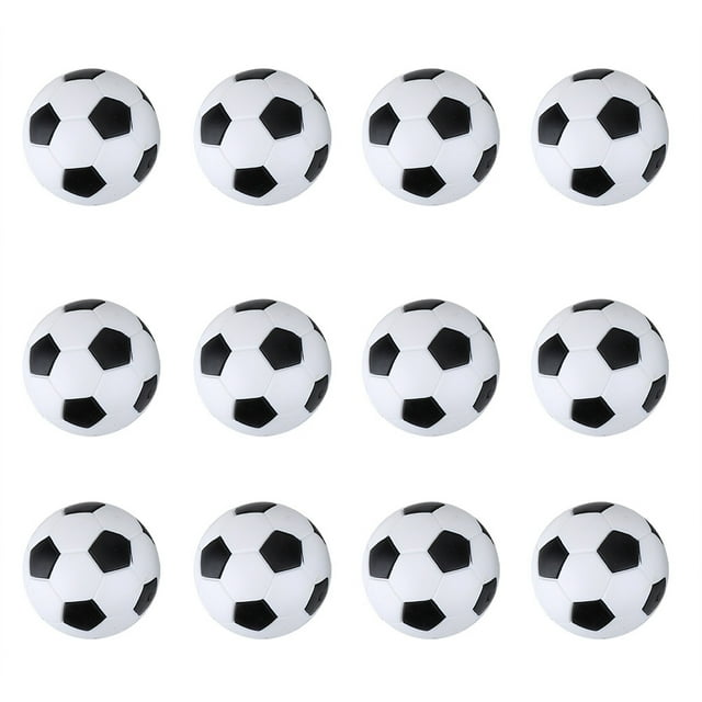 Table Soccer Replacement Balls, Table Soccer Balls, Mini 36mm 12pcs For Table Soccer Lovers