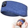 thumbnail image 1 of Fulext - Auriculares para dormir con diadema Bluetooth, auriculares para dormir con altavoces integrados, perfectos para hacer ejercicio, correr, yoga, 1 of 5