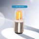 thumbnail image 5 of Bombilla LED BA15D de 3 W, 110 V, 220 V CA, sin atenuación, 300 COB, 1511, lámpara LED blanca cálida para candelabro, blanco cálido, 5 of 5