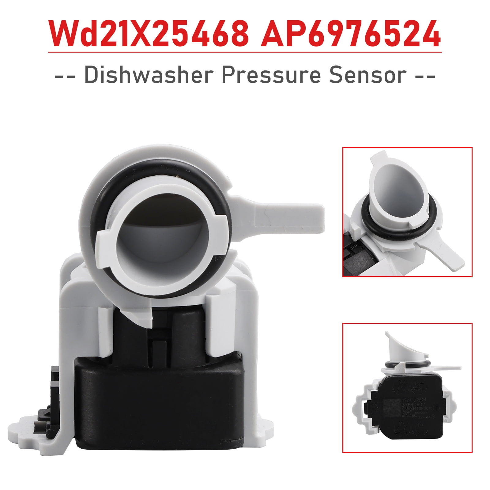 Wd21X25468 AP6976524 Dishwasher Pressure Sensor Switch for Haier