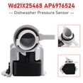 thumbnail image 1 of Wd21X25468 AP6976524 Dishwasher Pressure Sensor Switch for Haier GE Dishwasher, 1 of 11