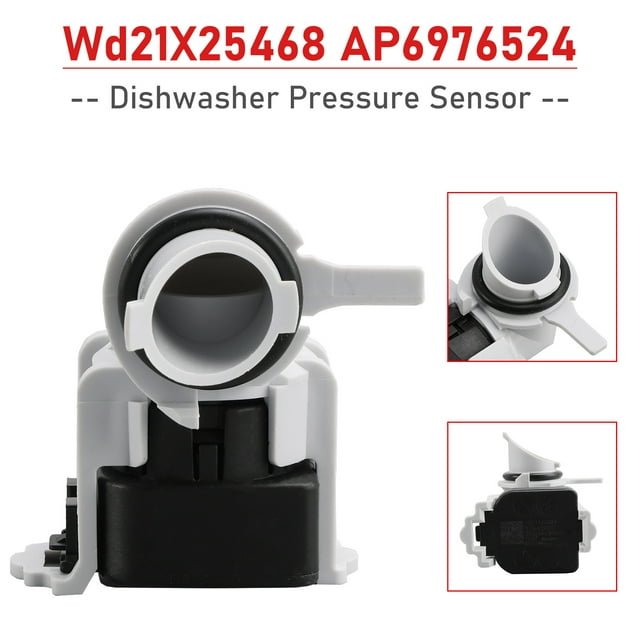 Wd21X25468 AP6976524 Interrupteur de Capteur de Pression pour Lave-Vaisselle Haier GE