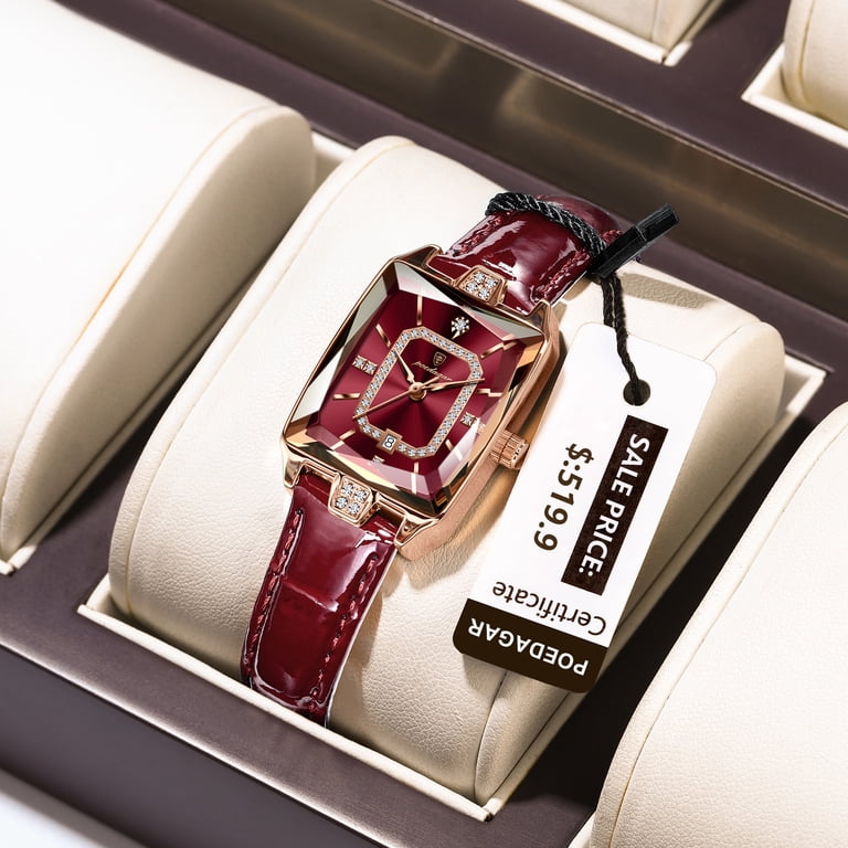 Explojoy Fashion Quartz Watch for Women – Square Case  display picture 1