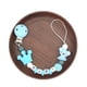 thumbnail image 2 of Cadena de mordedor No Toxic Dummy Clips Diseño de prevención de pérdidas para niños Bebé (Azul), 2 of 3
