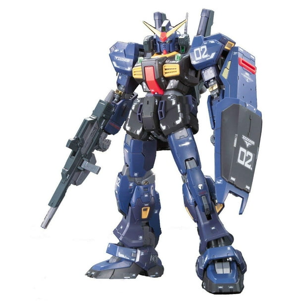Rg 07 Gundam Mk Ii Titans Z Gundam Bandai Rg 1 144 Features Of A Mg And Pg Kit At Lower Price By Bandai Hobby Walmart Com Walmart Com