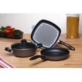 thumbnail image 3 of 4 Piece Set: Nonstick Fry Pan Casserole & Grill Pan | HD Classic, 3 of 10