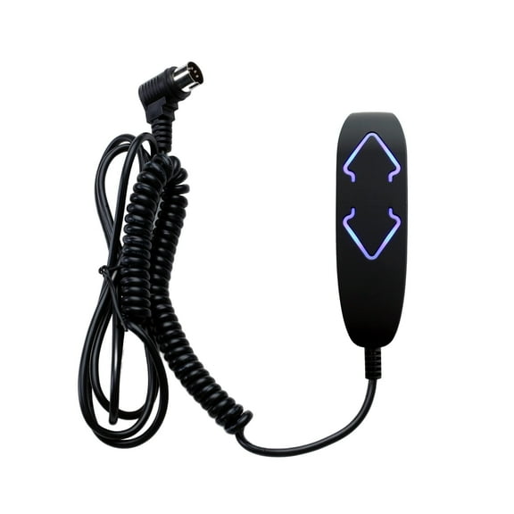 2 Button 5 Pin Prong Remote Handset Hand Control Replacement with Backlight for Lift Chairs Power Recliners