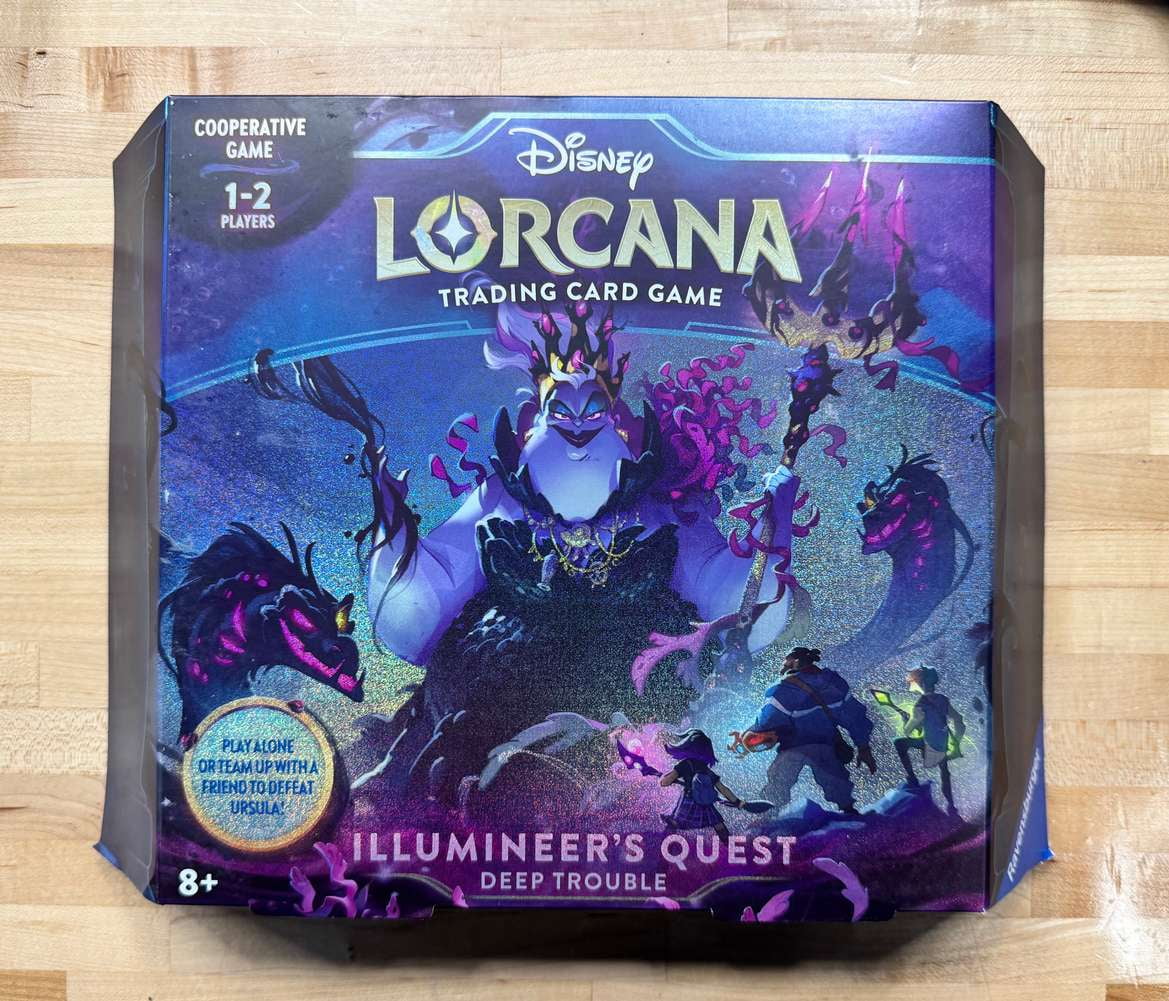 Disney Lorcana Trading Card Game Attack of the Vine! Booster Box