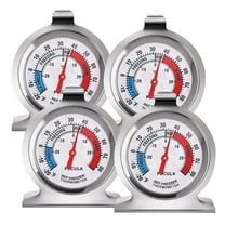 Sherry Refrigerator Thermometer, Classic Fridge Thermometer Large Dial With Hanging Hook for Freezer Refrigerator Monitoring, Home, Kitchen