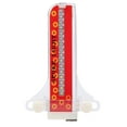 thumbnail image 3 of VGEBY Bike Spoke Light 32 Pattern Plastic Spoke Lights LED Bike Light Plastic Safe To, 3 of 8