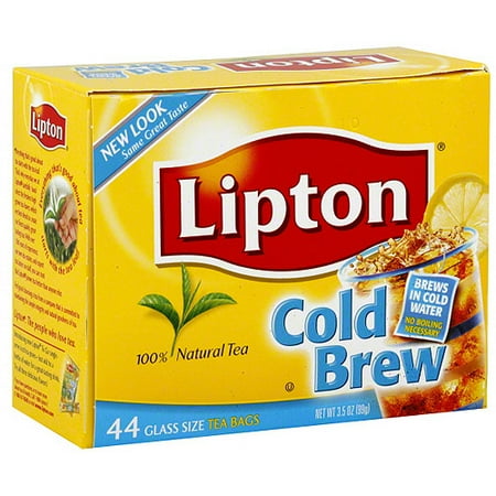 lipton cold brew tea