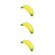 thumbnail image 5 of Vogacara Banana Shape Liberación de presión Beads Silicone Relief Accesorios para niños Type1 NO1, 5 of 5