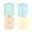 Medium, variant on 4 Pack Matte Plastic Cutting Boards, Transparent Non Slip Thin Kitchen Chopping Boards for Fruit Veggies, Random Colors