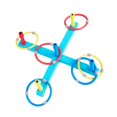 thumbnail image 4 of Lanzamiento De Anillos Para Niños, Suministros Para Fiestas, Diversión En Interiores, Juego De Patio Al Aire Libre, 4 of 8