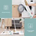 thumbnail image 6 of White Christmas Tree Pattern Kitchen Rugs Sets Of 3,Kitchen Runner Rugs Non Skid Washable,Decorative Kitchen Floor Mats for Kitchen,Sink,Laundry,17"x30"+ 17"x47" + 17"x59", 6 of 6