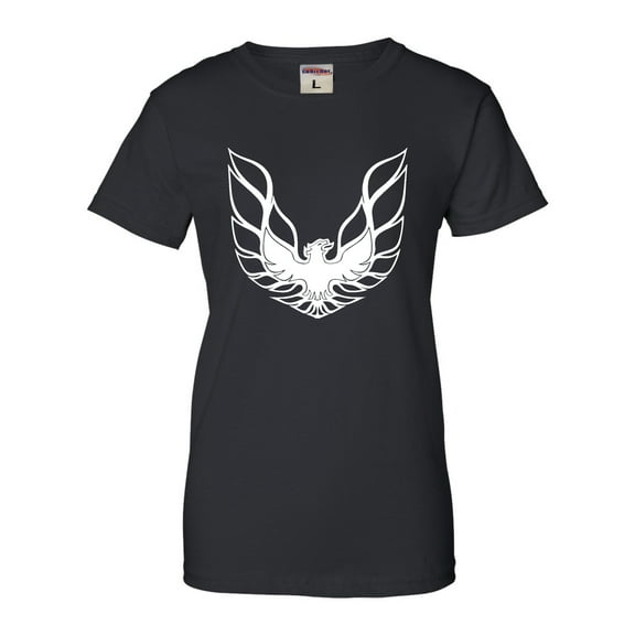 Womens Pontiac Firebird Logo GTA Trans-Am Retro T-Shirt